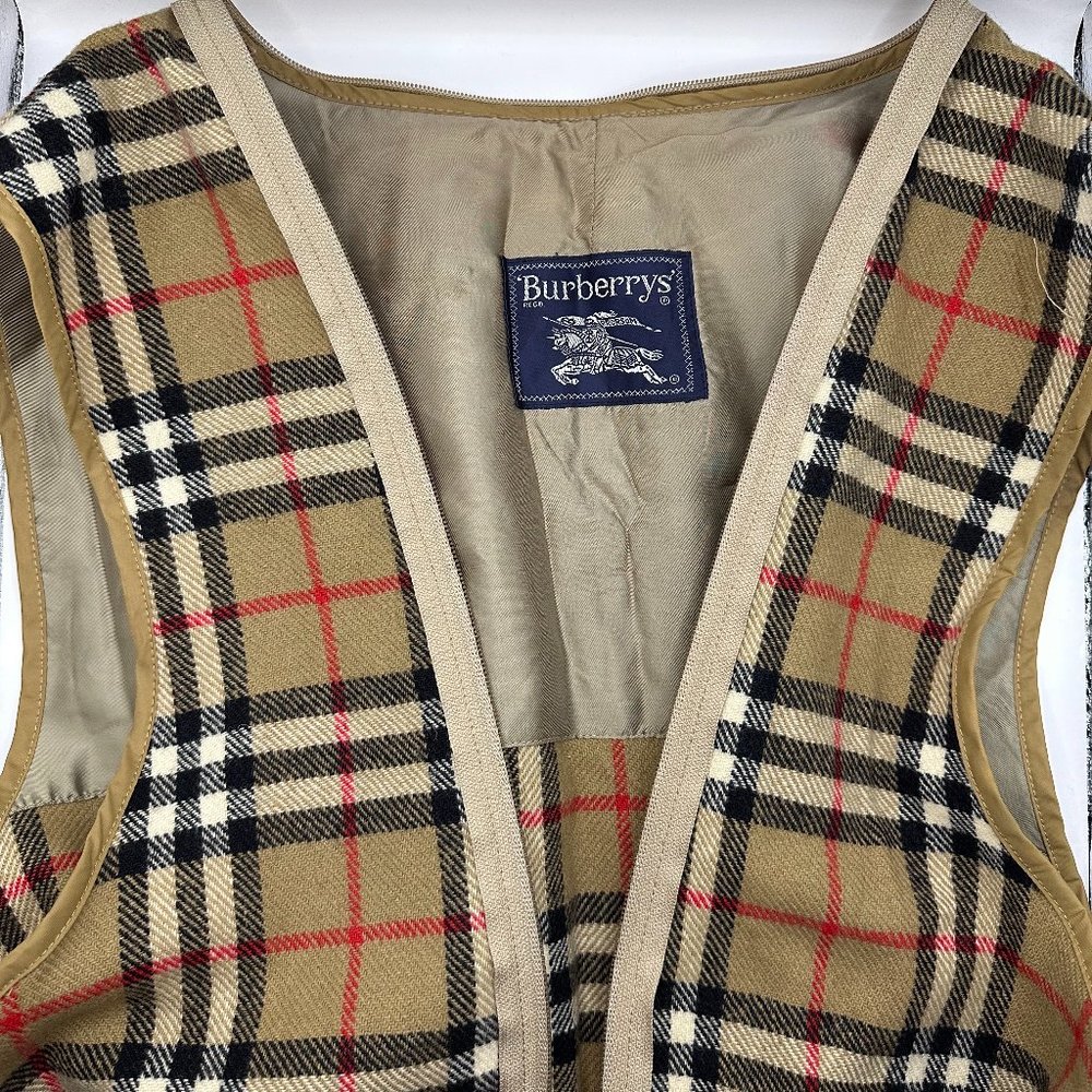 Burberry vintage vest